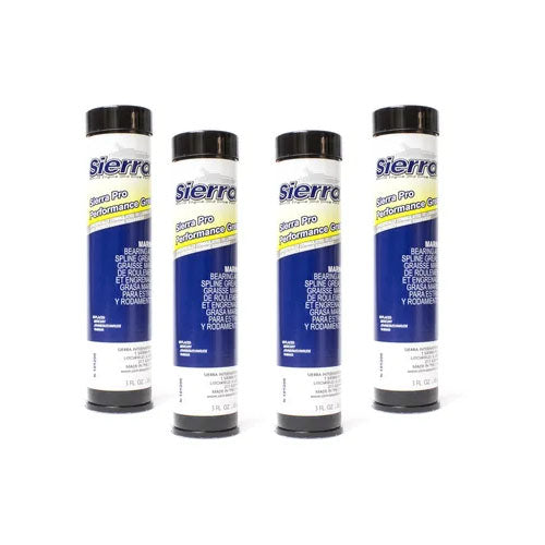 Sierra Grease 3Oz Cartridge (4Pk) Mini Grease Gun Style