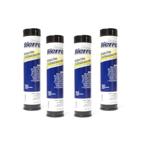 Sierra Grease 3Oz Cartridge (2Pk) Mini Grease Gun Style