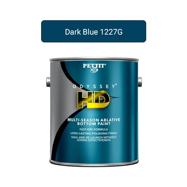 Pettit Paint Odyssey HD Dark Blue 1227