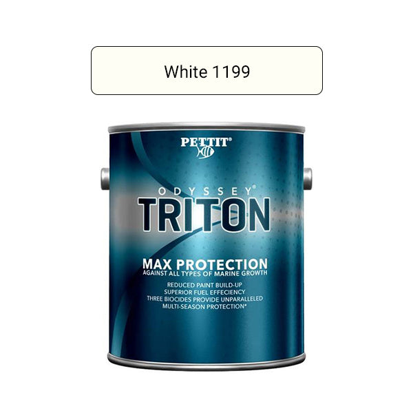 Pettit Paint Odyssey Triton White 1199