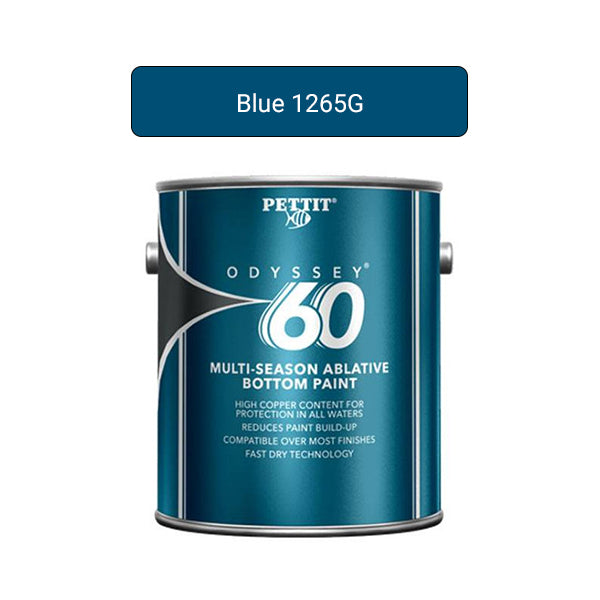 Pettit Paint Odyssey 60 Blue 1265