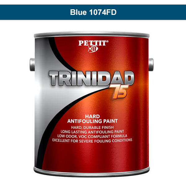Pettit Paint Trinidad 75 Blue 1074FD