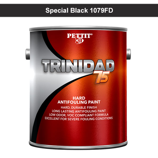 Pettit Paint Trinidad 75 Special Black 1079FD