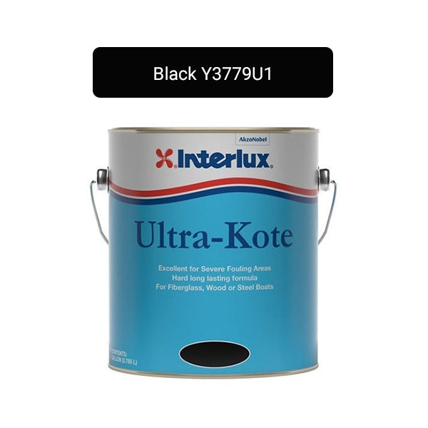 Interlux Paint ULTRAKOTE BLACK GALLON