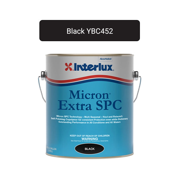 Interlux Paint MICRON EXTRA SPC BLACK YBC452/1QT