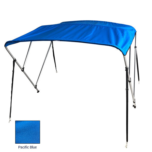 Gen3 Marine 3 Bow Bimini Top 54"x6'x67-72" Pacific Blue