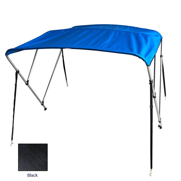 Gen3 Marine 3 Bow Bimini Top 54"x6'x79-84" Black