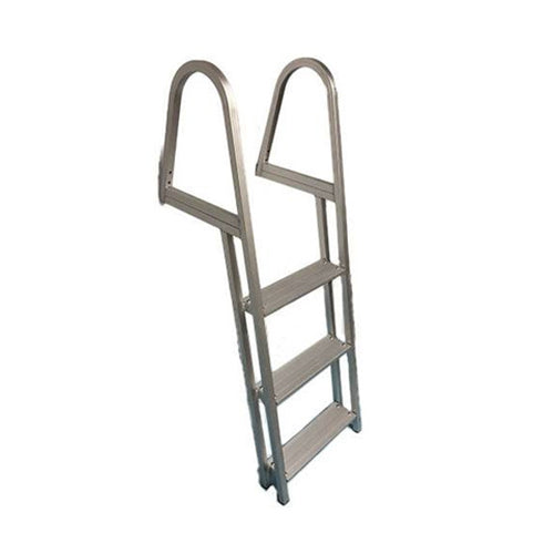 Gen3 Marine Square Tube Aluminum 3 Step Dock Ladder
