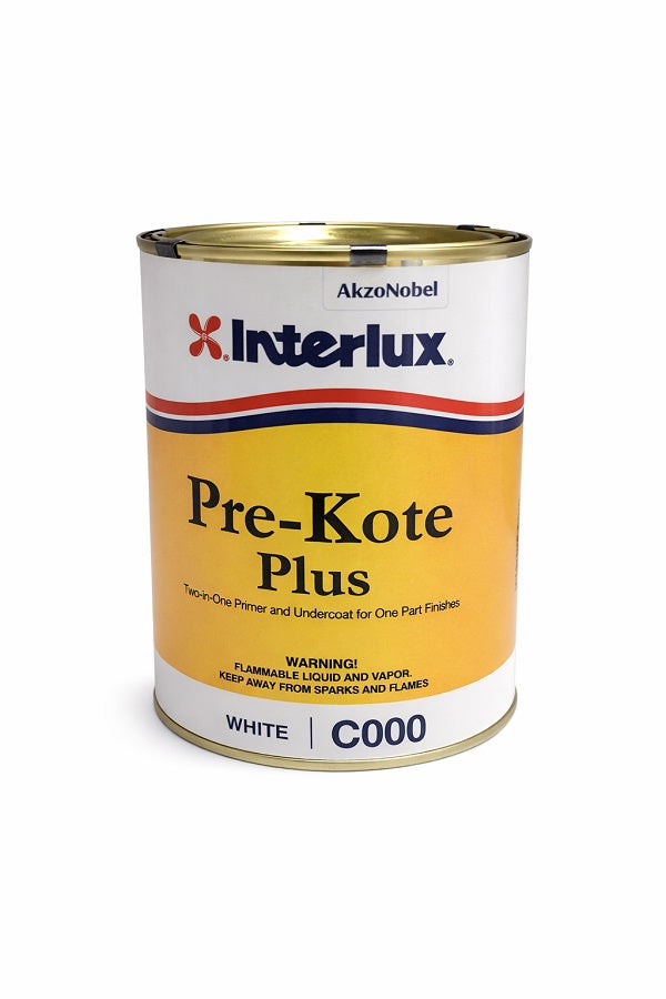 Interlux Paint PRE-KOTE PLUS WHITE YUC000/1QTUS