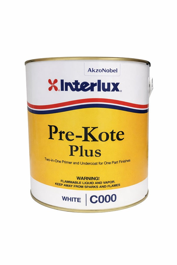 Interlux Paint PRE-KOTE PLUS WHITE YUC000/1GLUS