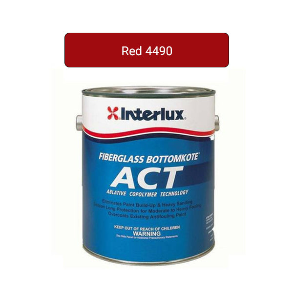 Interlux Paint ACT RED GAL