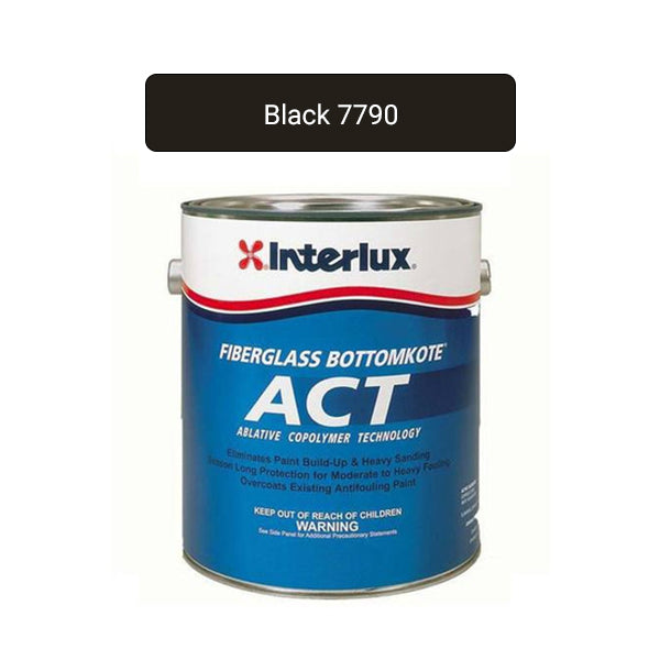 Interlux Paint ACT BLACK GAL