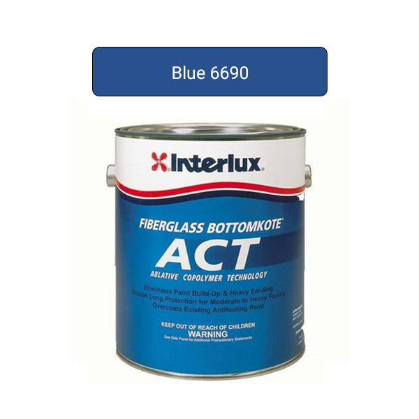 Interlux Paint ACT BLUE GAL