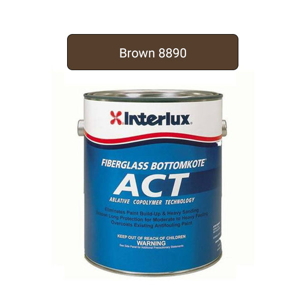 Interlux Paint ACT BROWN GAL