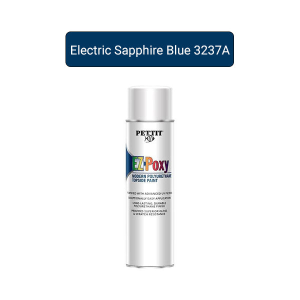 Pettit Paint EZ-Poxy Electric Sapphire Blue 3237 Aerosol