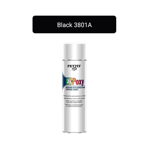 Pettit Paint EZ-Poxy Black 3801 Aerosol