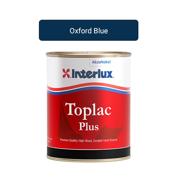 Interlux Paint TOPLAC PLUS OXFORD BLUE YLK993/1QTUS