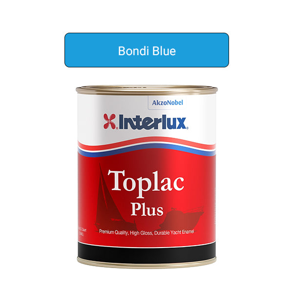 Interlux Paint TOPLAC PLUS BONDI BLUE YLK898/1QTUS