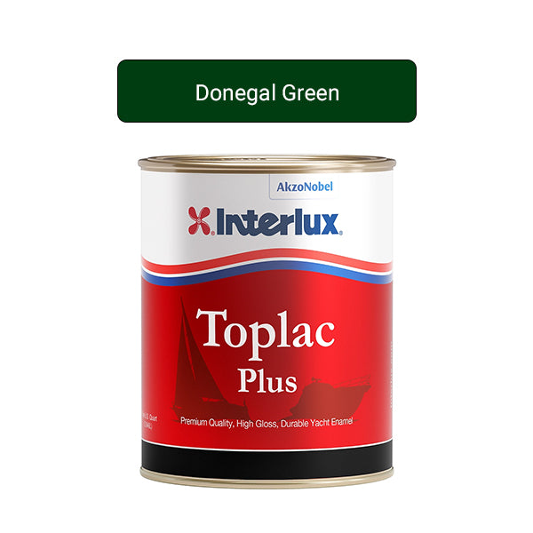 Interlux Paint TOPLAC PLUS DONEGAL GREEN YLK541/1QTUS