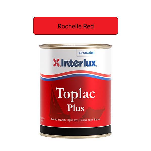 Interlux Paint TOPLAC PLUS ROCHELLE RED YLK299/1QTUS