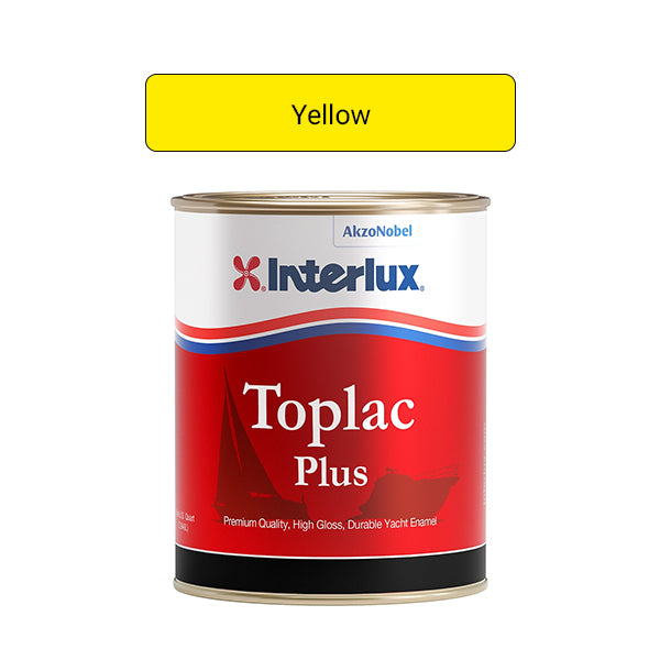 Interlux Paint TOPLAC PLUS YELLOW YLK101/1QTUS