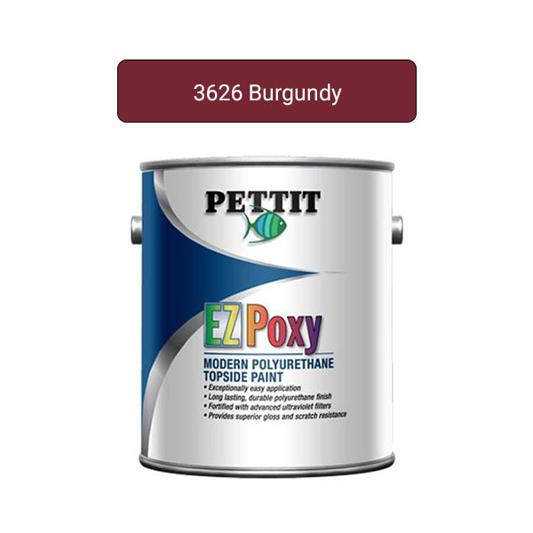 Pettit Paint Ez-Poxy Burgundy Qt
