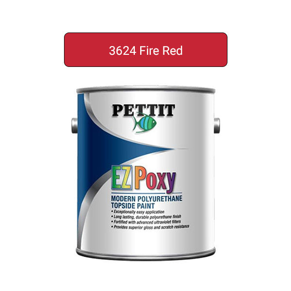 Pettit Paint Ez-Poxy Bright Red Qt