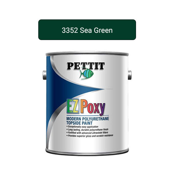 Pettit Paint EZ-Poxy Sea Green 3352 - Quart