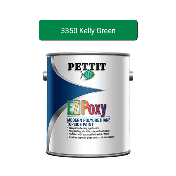 Pettit Paint Ez-Poxy Kelly Green Qt