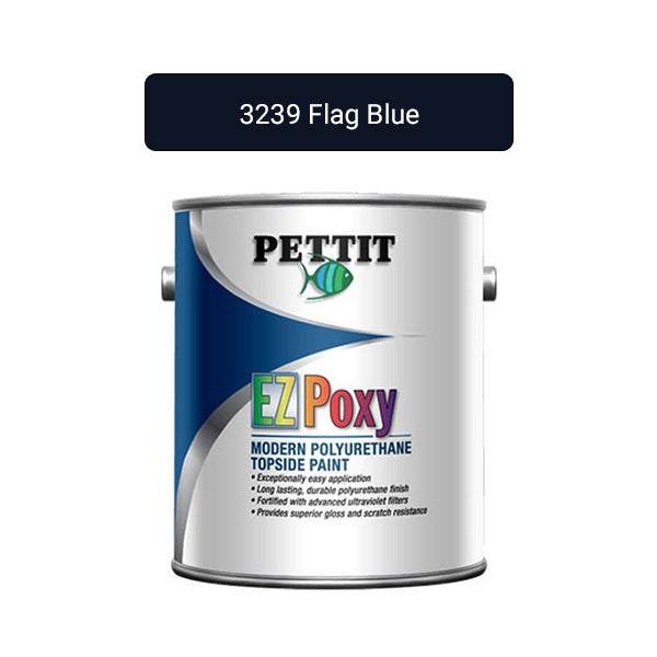 Pettit Paint EZ-Poxy Flag Blue 3239 - Quart