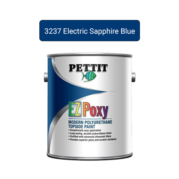 Pettit Paint Ez-Poxy Electric Blue Qt