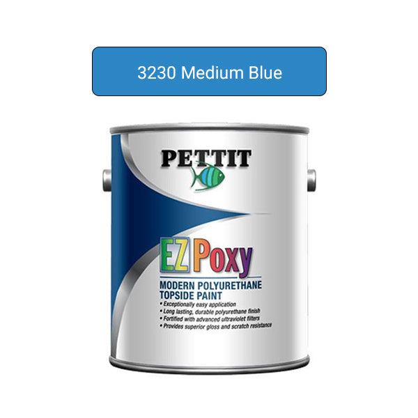 Pettit Paint EZ-Poxy Medium Blue 3230 - Quart