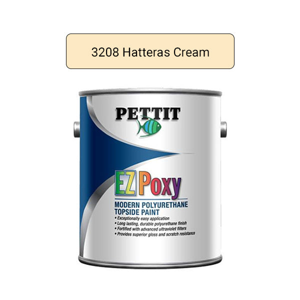 Pettit Paint Ez-Poxy Hatteras Cream Qt