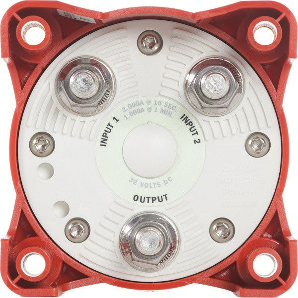 Blue Seas Battery Switch 'E' 4 Position
