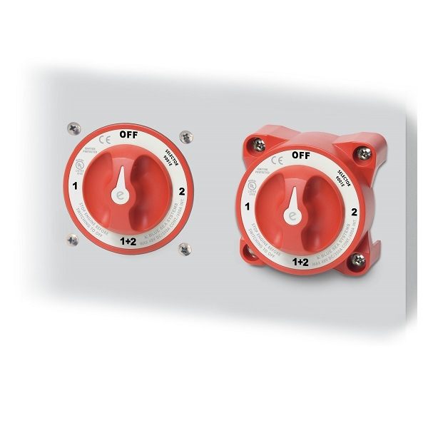 Blue Seas Battery Switch 'E' 4 Position