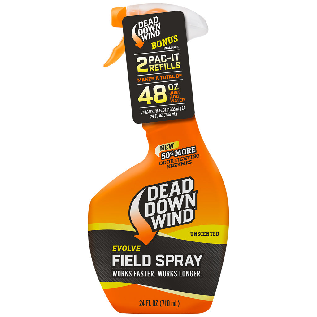 Dead Down Wind Field Spray Combo 24 oz. plus 2-12 oz. Pac-Its (48 oz.)