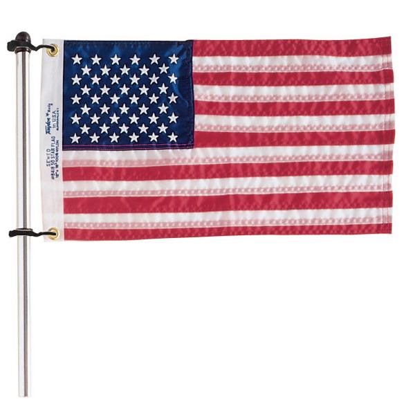 Taylor Made Products Flag Pole W/Charevoix 3/4X30