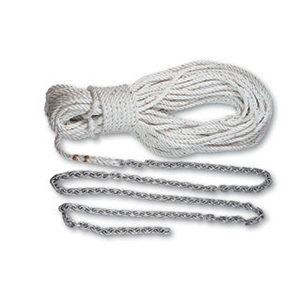 Lewmar Anchor Rode 215'-15' of 1/4" Chain &amp; 200' of 1/2" Rope w/Shackle