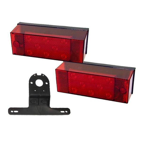 Anderson LED Low Profile Trailer Light Kit - Over 80"