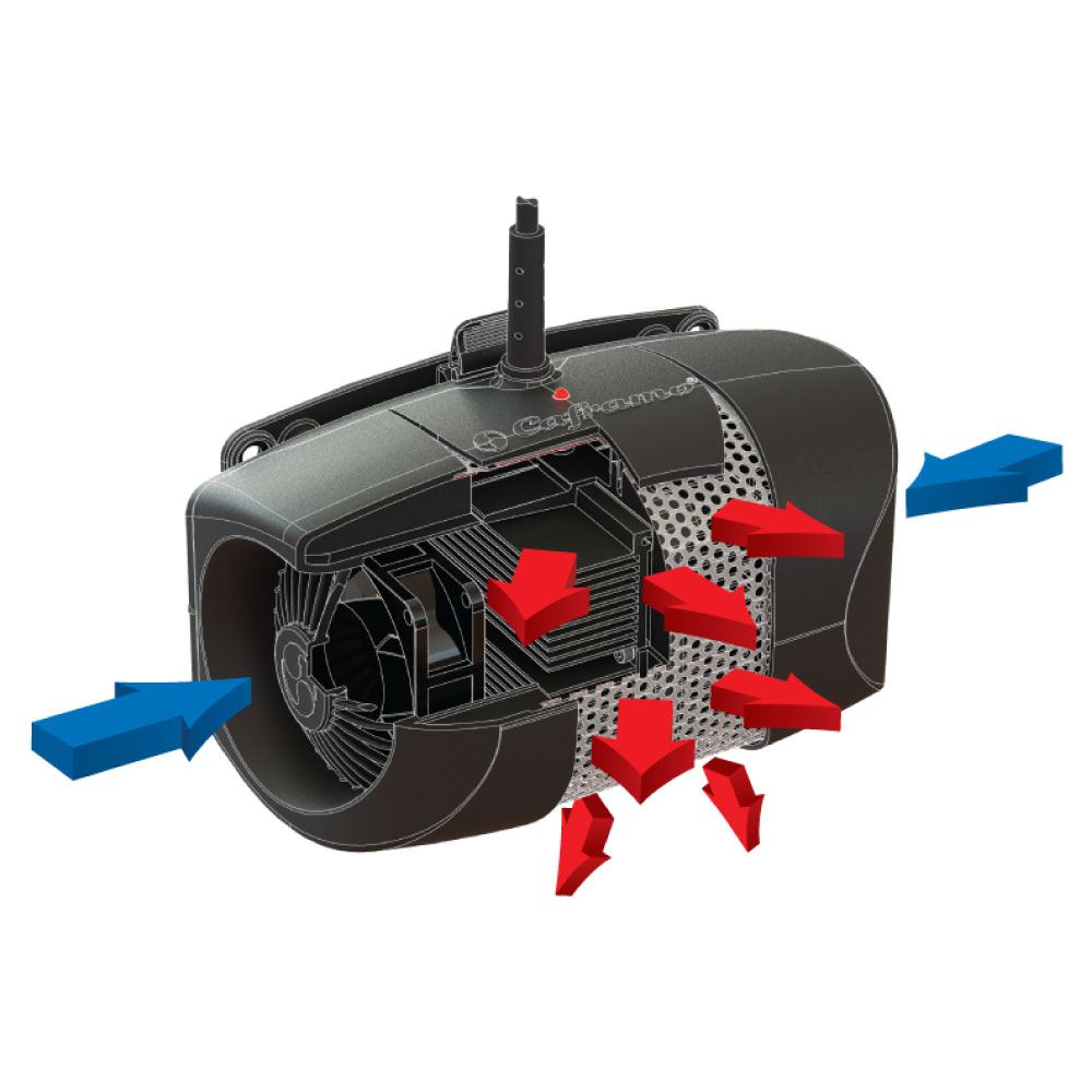 Caframo Pali 400W Engine Comp Heater