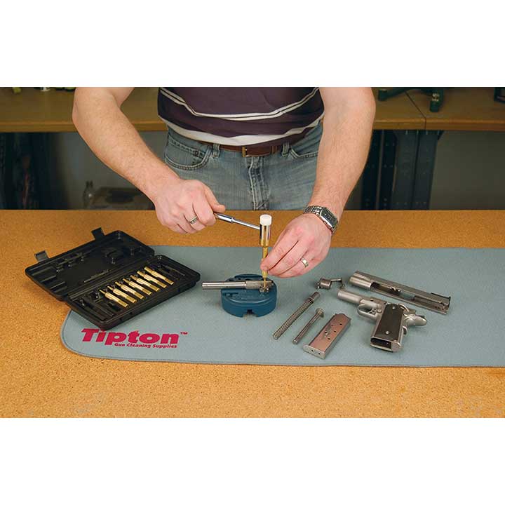 Wheeler Engineering Hammer and Punch Set (15-Piece)