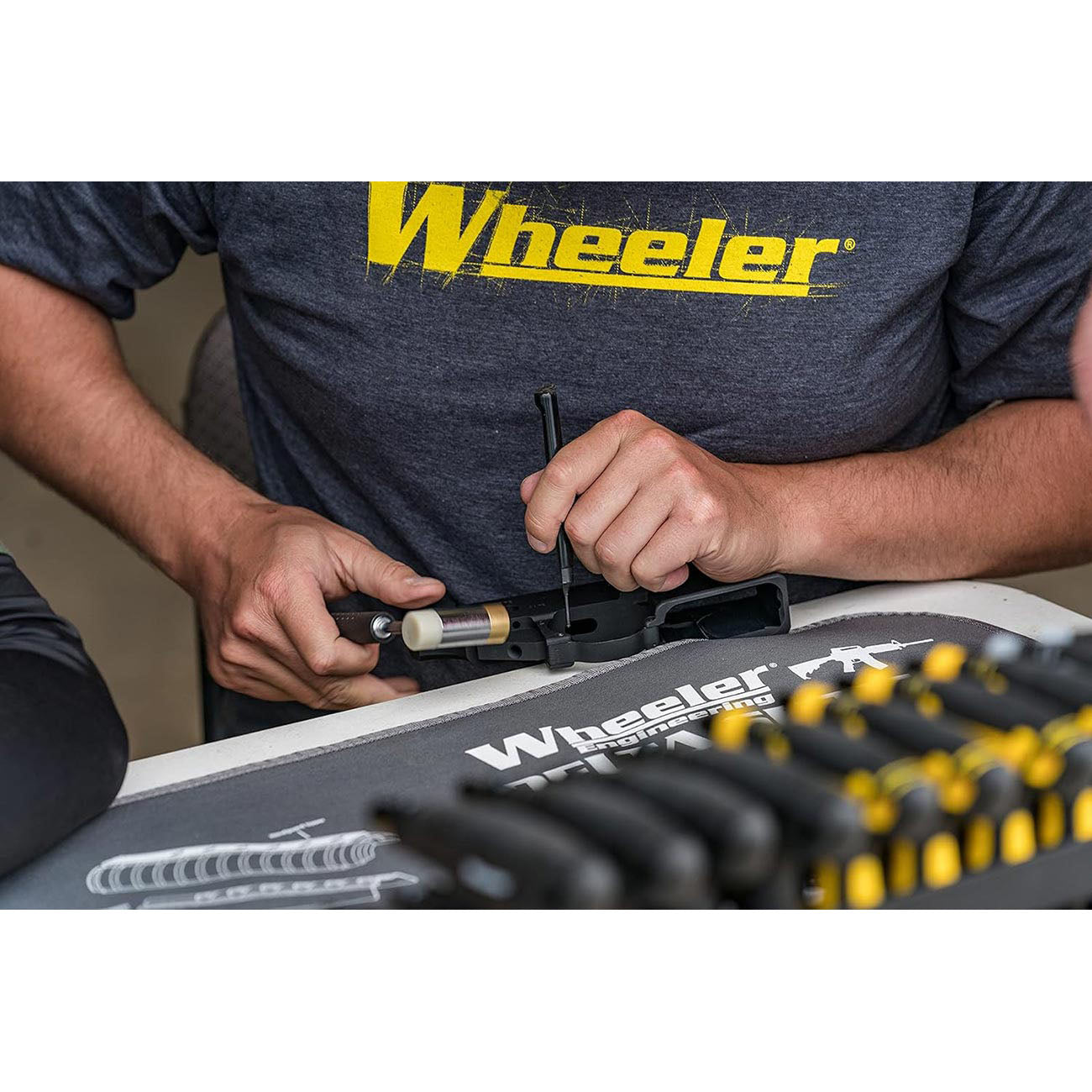Wheeler Engineering Hammer and Punch Set (15-Piece)