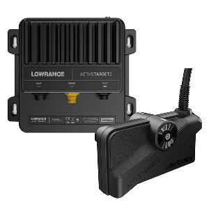 Lowrance ActiveTarget&reg; 2 Live Sonar w/Transducer (Module + XDCR+ Mounts)