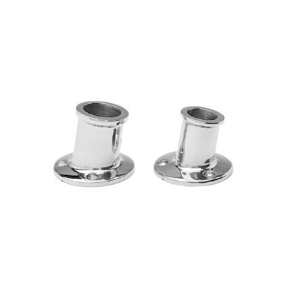 Taylor Made Products Flag Pole Socket-Top Mt 1 1/4"
