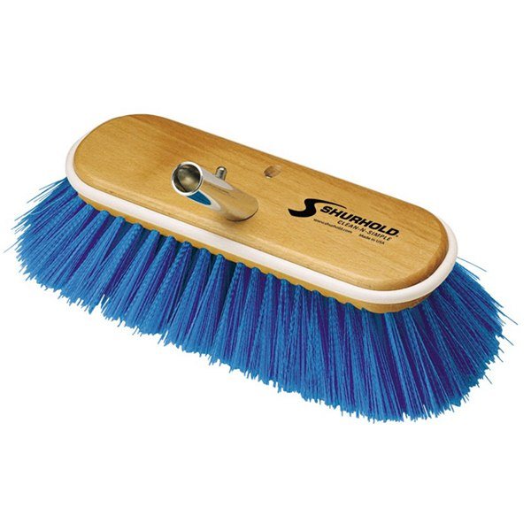 Shurhold Deck Brush 10" Xtra Soft Blue
