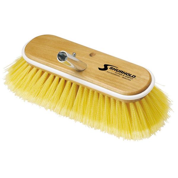 Shurhold Deck Brush 10" Xtra Soft Blue