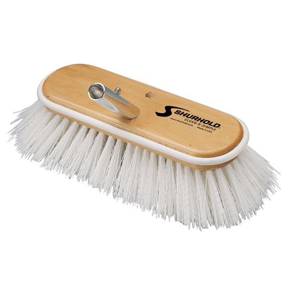 Shurhold Deck Brush 10" Soft Yellow