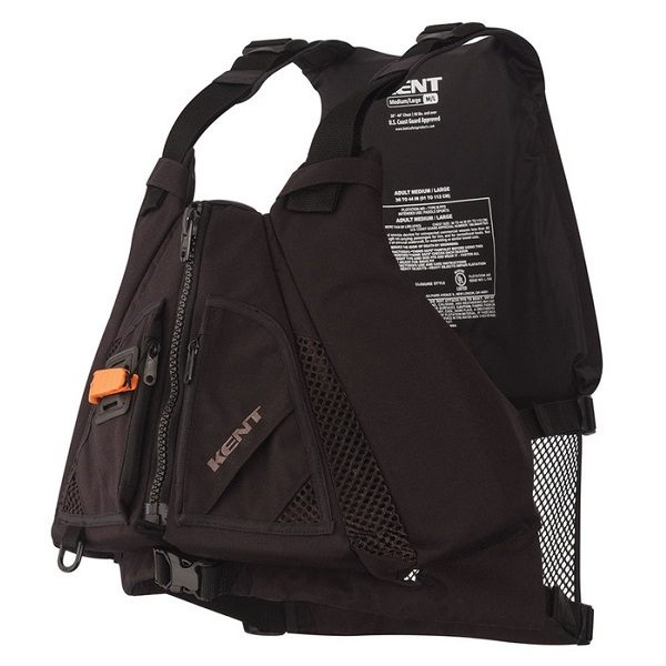 Kent Sporting Goods LAW ENFORCEMENT VEST BLACK M/L