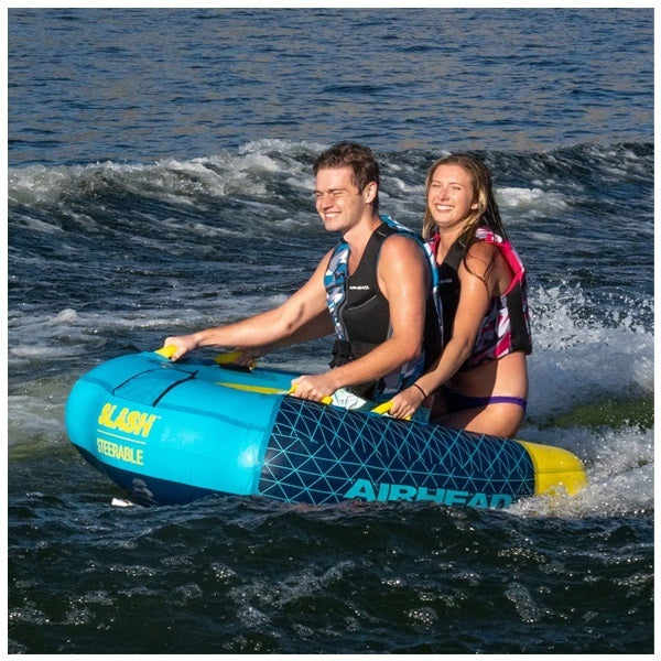 AIRHEAD Slash Steerable Tube, 2 Rider