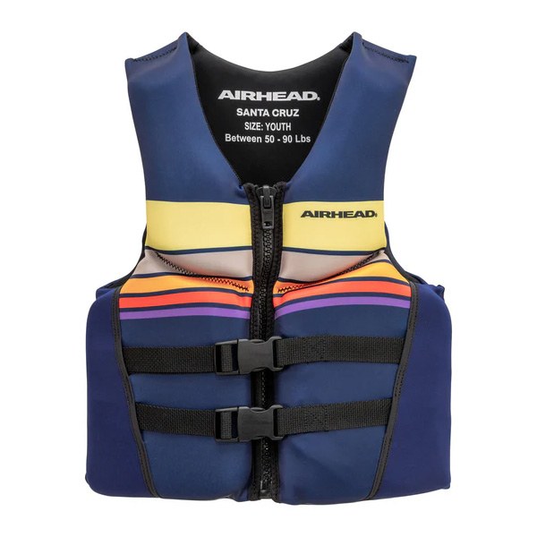 Airhead Santa Cruz Life Vest Youth Neoprene L70